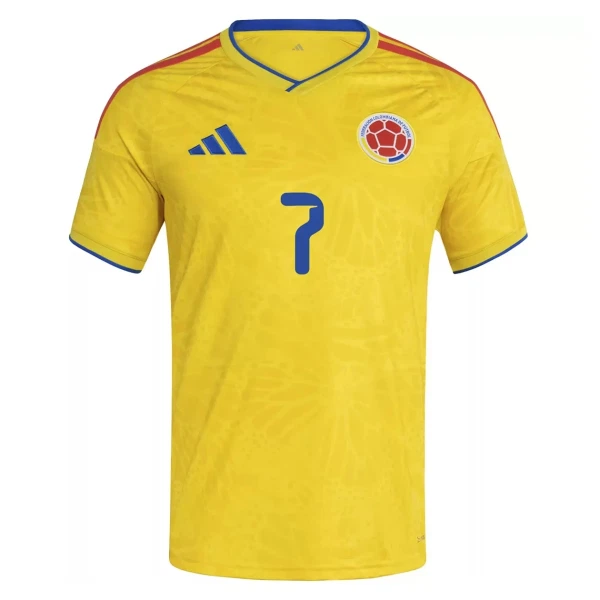 Camiseta Colombia Luis Díaz 7 Local Mundial 2026