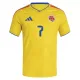 Camiseta Colombia Luis Díaz 7 Local Mundial 2026