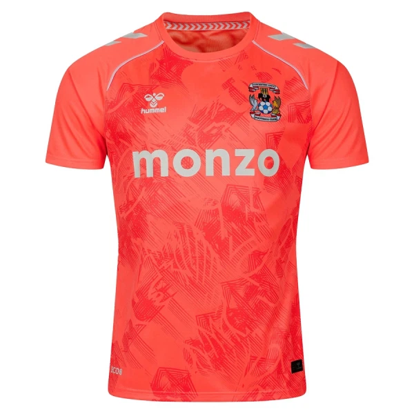 Camiseta Coventry City Visitante 2025/2026