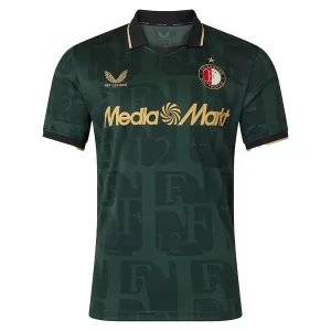 Camiseta Feyenoord Rotterdam Cuarta Equipación 2025/2026