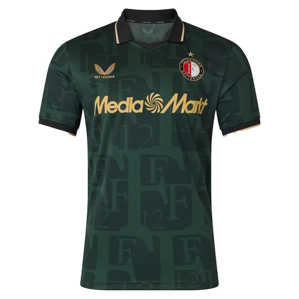 Camiseta Feyenoord Rotterdam Cuarta Equipación 2025/2026 Camiseta Feyenoord Rotterdam Cuarta Equipación 2025/2026