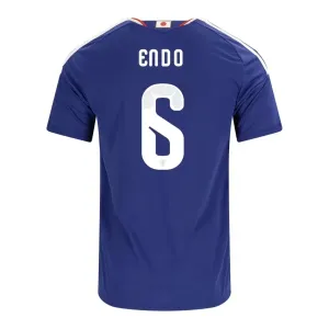 Camiseta Japón Endo 6 Local Mundial 2026