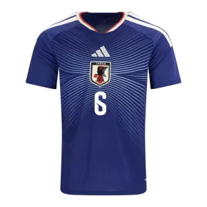 Camiseta Japón Endo 6 Local Mundial 2026