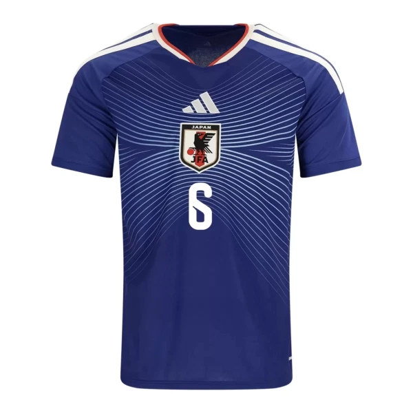 Camiseta Japón Endo 6 Local Mundial 2026