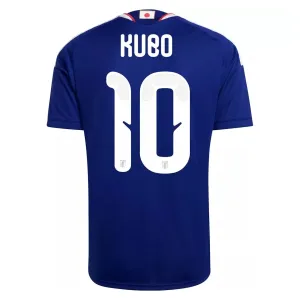 Camiseta Japón Kubo 10 Local Mundial 2026