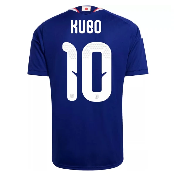 Camiseta Japón Kubo 10 Local Mundial 2026