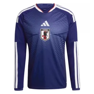Camiseta Japón Local Mundial 2026 Manga Larga