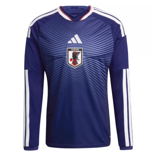 Camiseta Japón Local Mundial 2026 Manga Larga