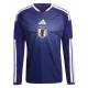 Camiseta Japón Local Mundial 2026 Manga Larga