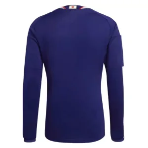 Camiseta Japón Local Mundial 2026 Manga Larga