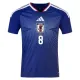 Camiseta Japón Minamino 8 Local Mundial 2026