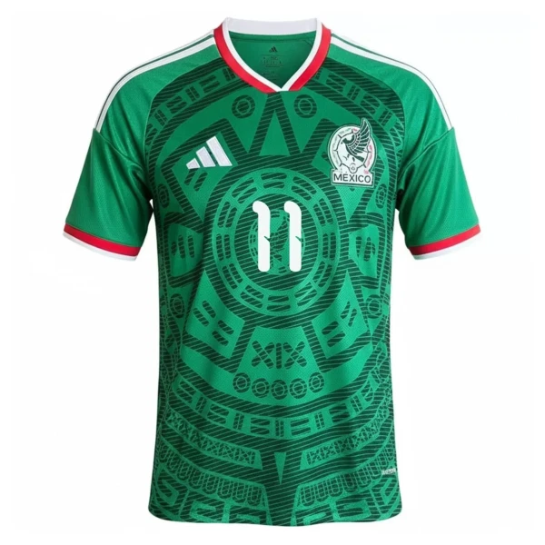 Camiseta México S.Gimenez 11 Local Mundial 2026