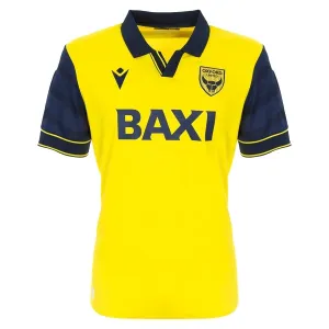 Camiseta Oxford United Local 2025/2026