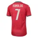 Camiseta Portugal Cristiano Ronaldo 7 Local Mundial 2026