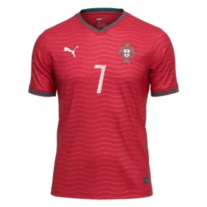 Camiseta Portugal Cristiano Ronaldo 7 Local Mundial 2026