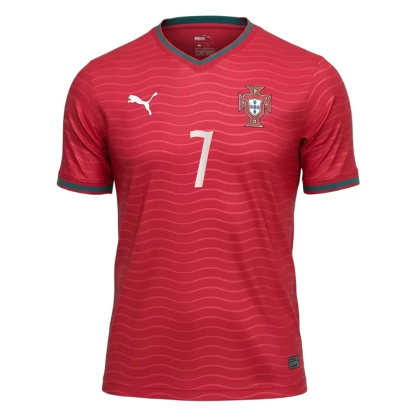 Camiseta Portugal Cristiano Ronaldo 7 Local Mundial 2026