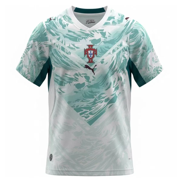 Camiseta Portugal Visitante Mundial 2026