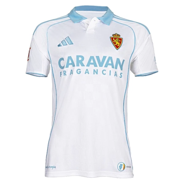 Camiseta Real Zaragoza Local 2025/2026