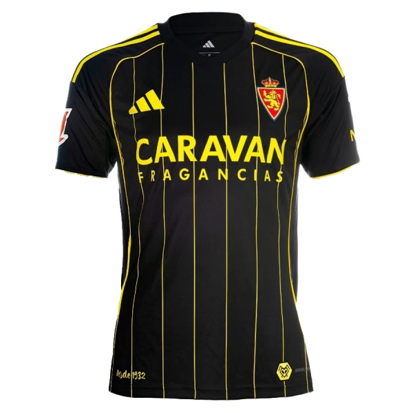 Camiseta Real Zaragoza Visitante 2025/2026