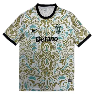 Camiseta Sporting de Lisboa 2025/2026 Blanco Edición Especial