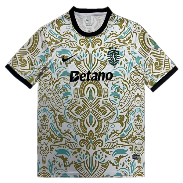Camiseta Sporting de Lisboa 2025/2026 Blanco Edición Especial