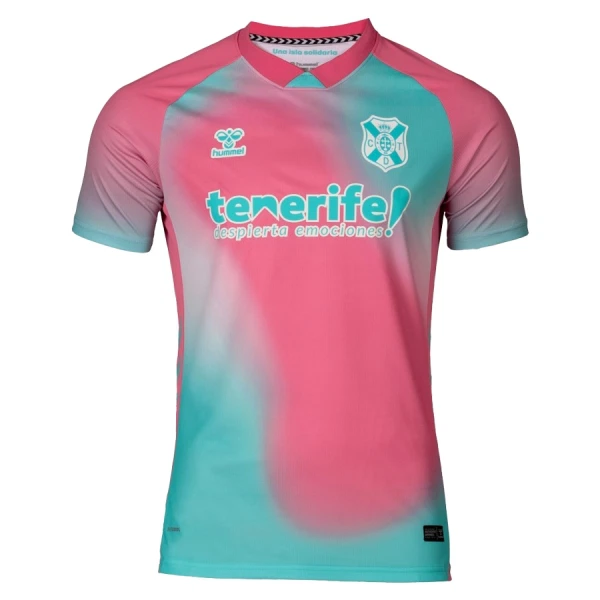 Camiseta Tenerife Tercera Equipación 2025/2026 Camiseta Tenerife Tercera Equipación 2025/2026