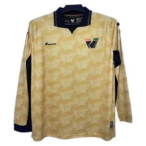 Camiseta Venezia Gold Version Portero 2025/2026 Manga Larga