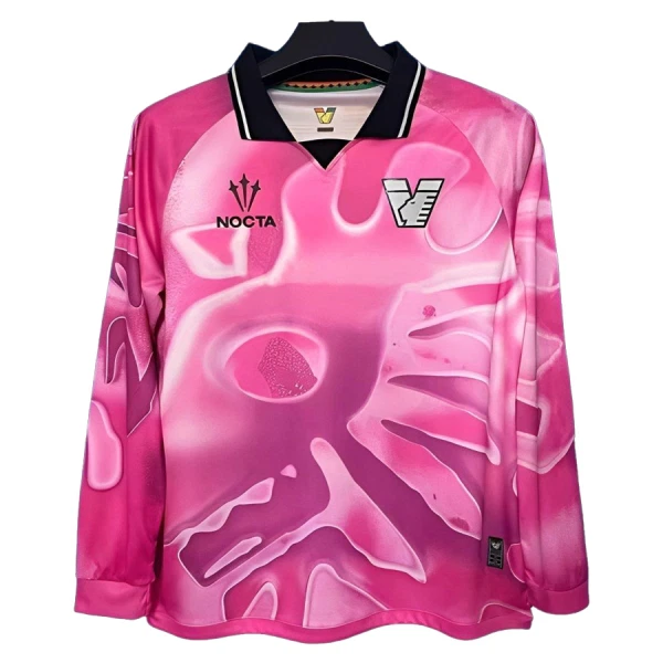 Camiseta Venezia Portero 2025/2026 Rosa Manga Larga