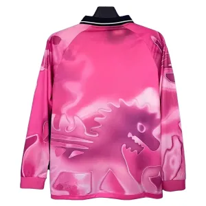 Camiseta Venezia Portero 2025/2026 Rosa Manga Larga