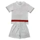 Conjunto AS Monaco Local 2025/2026 Niño