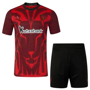 Conjunto Athletic Bilbao Cuarta Equipación 2025/2026 Niño