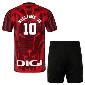 Conjunto Athletic Bilbao Williams JR 10 Cuarta Equipación 2025/2026 Niño