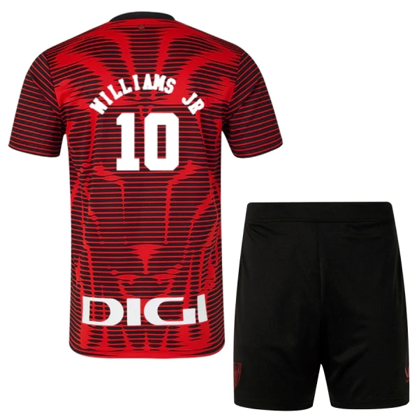 Conjunto Athletic Bilbao Williams JR 10 Cuarta Equipación 2025/2026 Niño