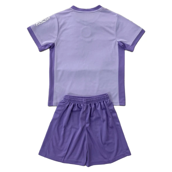 Conjunto Brighton Hove Albion Visitante 2025/2026 Niño