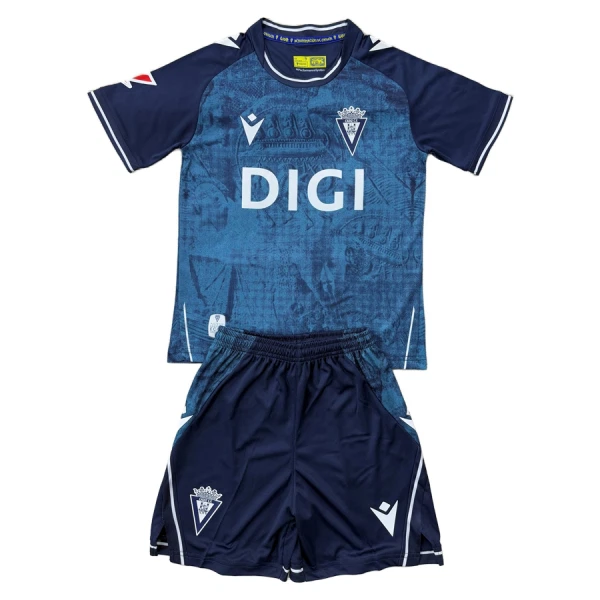 Conjunto Cádiz Tercera Equipación 2025/2026 Niño