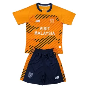 Conjunto Cardiff City Tercera Equipación 2025/2026 Niño