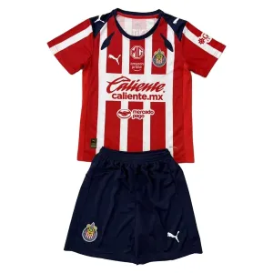 Conjunto CD Guadalajara Local 2025/2026 Niño