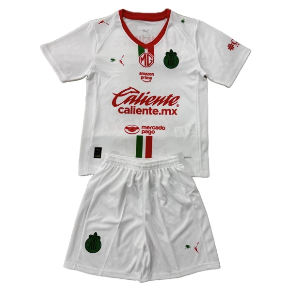 Conjunto CD Guadalajara Visitante 2025/2026 Niño