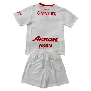 Conjunto CD Guadalajara Visitante 2025/2026 Niño