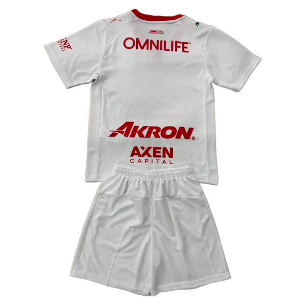 Conjunto CD Guadalajara Visitante 2025/2026 Niño