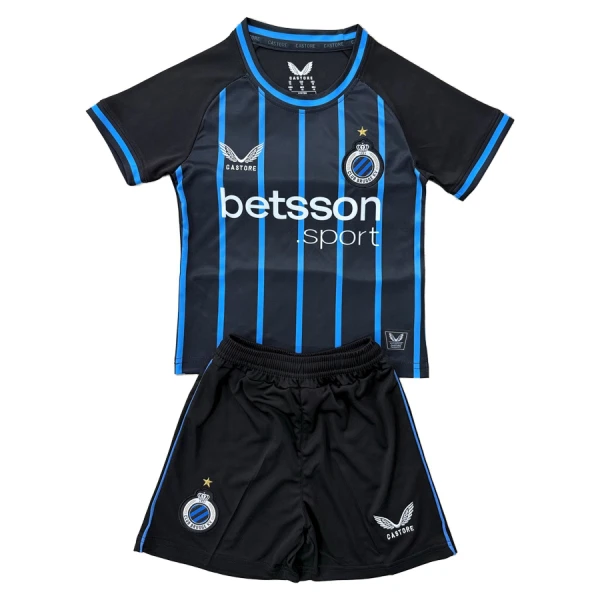 Conjunto Club Brugge Local 2025/2026 Niño