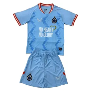 Conjunto Club Brugge Tercera Equipación 2025/2026 Niño