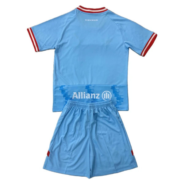 Conjunto Club Brugge Tercera Equipación 2025/2026 Niño