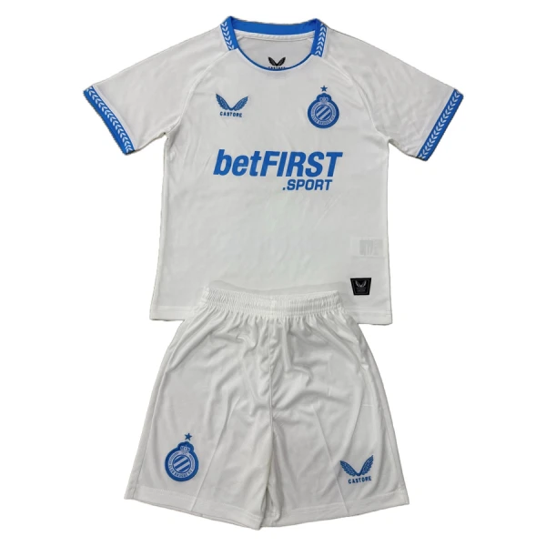 Conjunto Club Brugge Visitante 2025/2026 Niño
