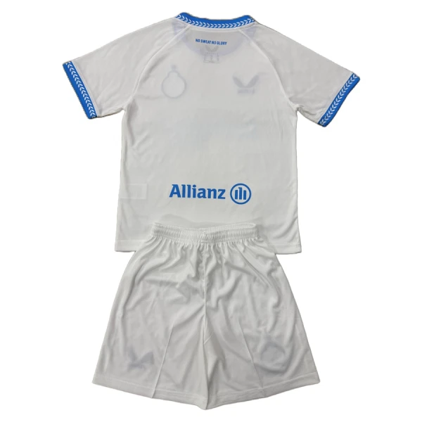 Conjunto Club Brugge Visitante 2025/2026 Niño