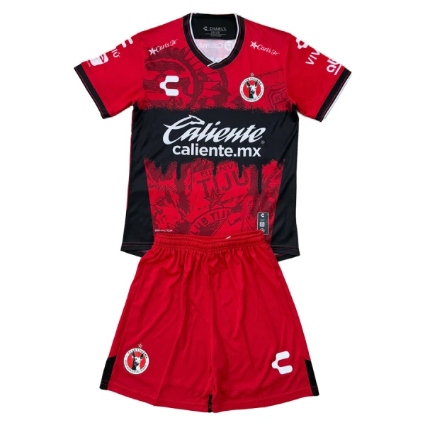 Conjunto Club Tijuana Local 2025/2026 Niño