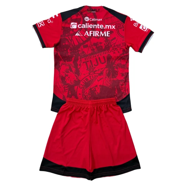 Conjunto Club Tijuana Local 2025/2026 Niño