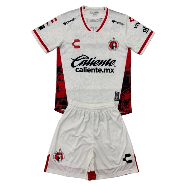 Conjunto Club Tijuana Visitante 2025/2026 Niño