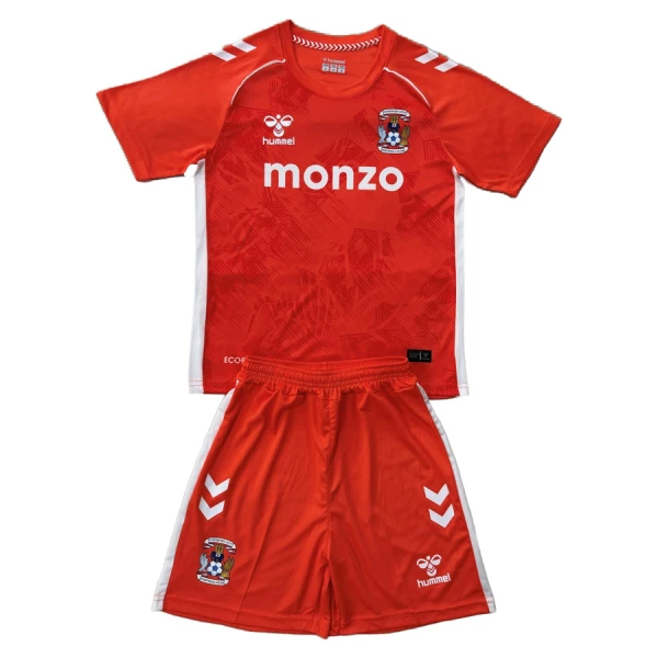 Conjunto Coventry City Visitante 2025/2026 Niño