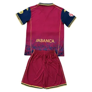 Conjunto Deportivo de La Coruna Visitante 2025/2026 Niño